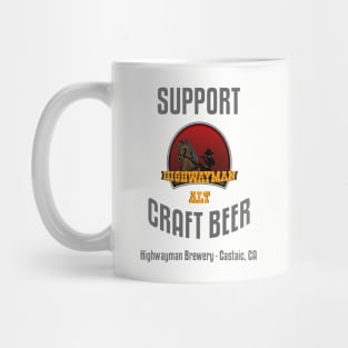 HMB Support Craft Beer: Highwayman Alt Mug